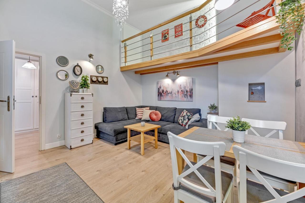 K2018 Mezzo Grand Tourist Apartments Gdansk Dış mekan fotoğraf