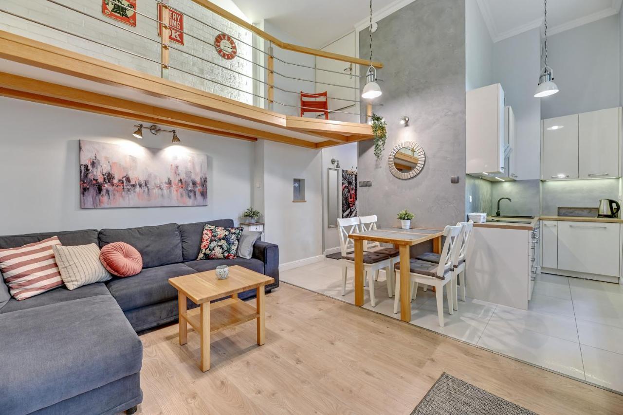 K2018 Mezzo Grand Tourist Apartments Gdansk Dış mekan fotoğraf