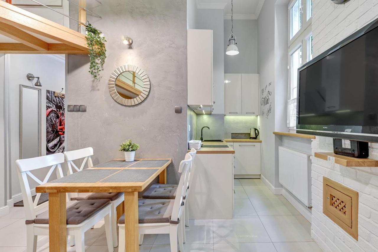 K2018 Mezzo Grand Tourist Apartments Gdansk Dış mekan fotoğraf