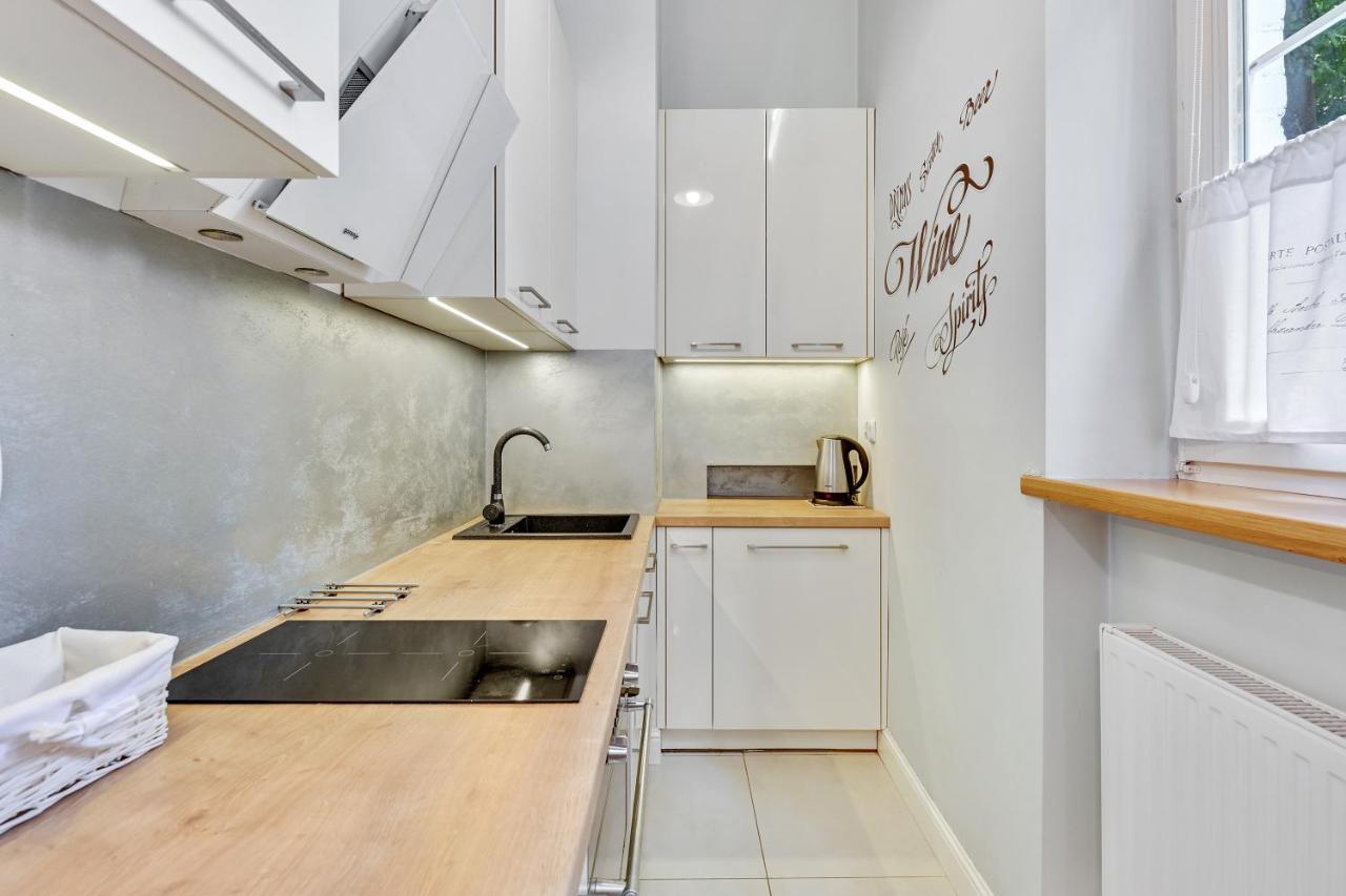 K2018 Mezzo Grand Tourist Apartments Gdansk Dış mekan fotoğraf