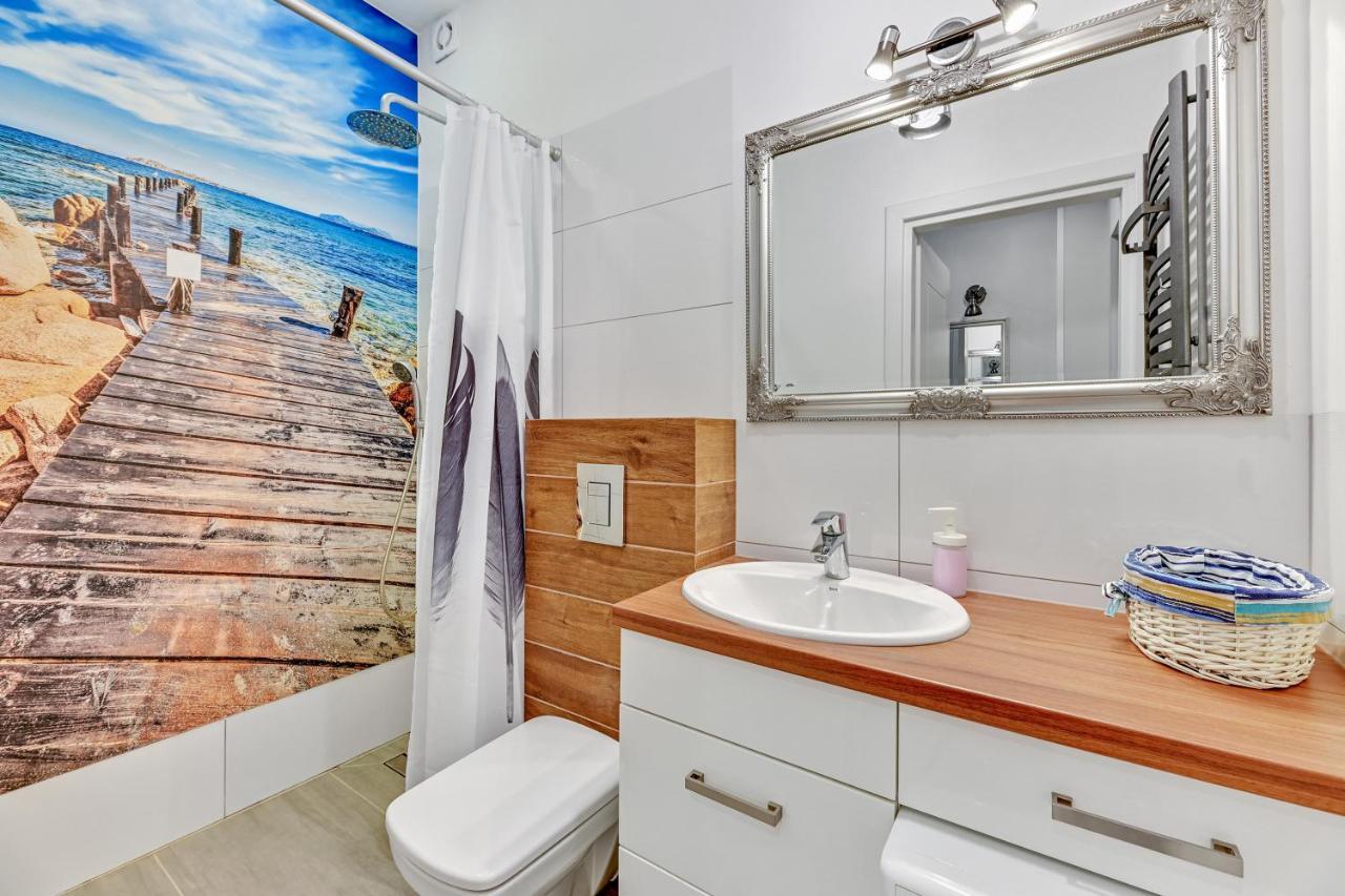K2018 Mezzo Grand Tourist Apartments Gdansk Dış mekan fotoğraf