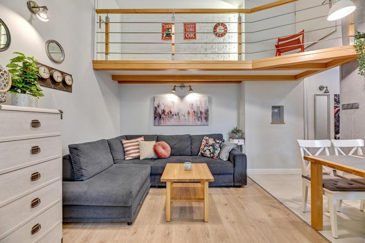 K2018 Mezzo Grand Tourist Apartments Gdansk Dış mekan fotoğraf